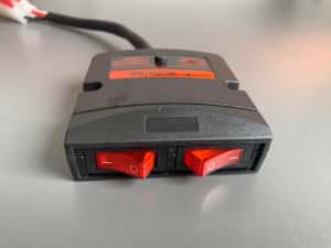 Rampa girofar LED 264W galbena 1,2m - Avertizare luminoasa — miniatura 5