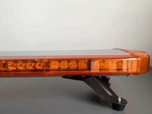 Rampa girofar LED 264W galbena 1,2m - Avertizare luminoasa — miniatura 7