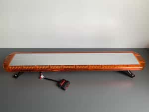 Rampa girofar LED 264W galbena 1,2m - Avertizare luminoasa — miniatura 10