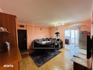 Ap mobilat si utilat, 2 camere, balcon, etaj 13 - Valea Aurie — miniatura 4