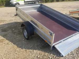 Vand remorca cu 1 axa sau 2 axe 750 kg noua, in Jud Botosani — miniatura 7