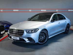 Mercedes-Benz S 450 Hibrid Second-Hand — miniatura 2