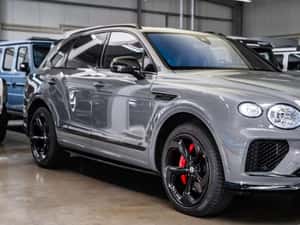 Bentley Bentayga SUV second-hand 2025, Gri — miniatura 2
