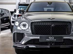 Bentley Bentayga SUV second-hand 2025, Gri — miniatura 7