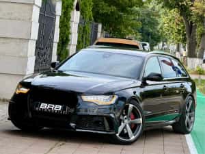 • Audi A6 2012 • 3.0 Quattro / Pachet RS6 / Parc Auto • RATE • Garantie • — miniatura 3