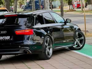 • Audi A6 2012 • 3.0 Quattro / Pachet RS6 / Parc Auto • RATE • Garantie • — miniatura 4