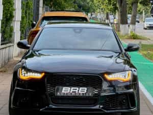 • Audi A6 2012 • 3.0 Quattro / Pachet RS6 / Parc Auto • RATE • Garantie • — miniatura 6