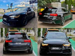 • Audi A6 2012 • 3.0 Quattro / Pachet RS6 / Parc Auto • RATE • Garantie • — miniatura 8