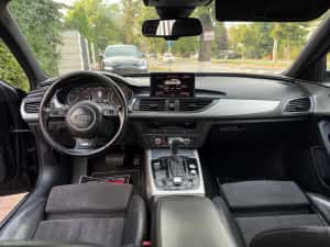 • Audi A6 2012 • 3.0 Quattro / Pachet RS6 / Parc Auto • RATE • Garantie • — miniatura 9