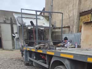 Iveco Eurocargo Tector motor defect — miniatura 6