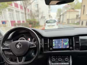 Vand Skoda Kodiaq 2018 2.0 tsi 4x4 95000 km reali, webasto — miniatura 5