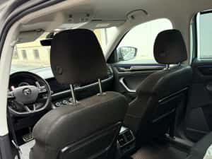 Vand Skoda Kodiaq 2018 2.0 tsi 4x4 95000 km reali, webasto — miniatura 8