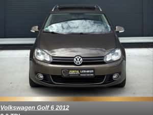 VW Volkswagen Golf 6 2.0 TDI DSG2 Automat Panorama Garantie