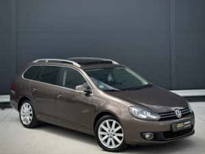 VW Volkswagen Golf 6 2.0 TDI DSG2 Automat Panorama Garantie — miniatura 3