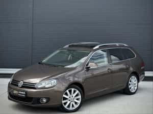 VW Volkswagen Golf 6 2.0 TDI DSG2 Automat Panorama Garantie — miniatura 4