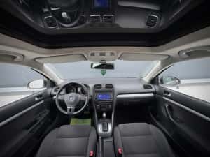 VW Volkswagen Golf 6 2.0 TDI DSG2 Automat Panorama Garantie — miniatura 7