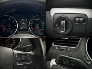 VW Volkswagen Golf 6 2.0 TDI DSG2 Automat Panorama Garantie — miniatura 9