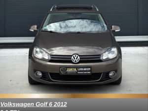 VW Volkswagen Golf 6 2.0 TDI DSG2 Automat Panorama Garantie — miniatura 10