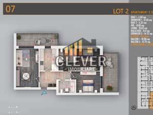 Apartament 3 Camere Decomandat, 2 balcoane, Comision 0%, Pallady — miniatura 3