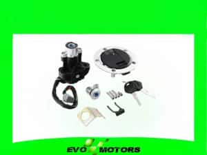 Set incuietoare contact rezervor sa Suzuki Bandit Lockset A1970 — miniatura 2