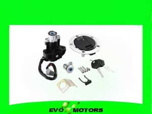 Set incuietoare contact rezervor sa Suzuki Bandit Lockset A1970 — miniatura 3