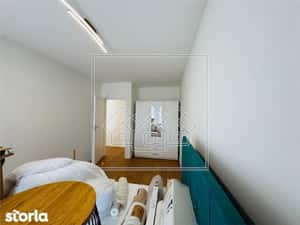 Ap 2 camere, incalzire in pardoseala-mobilat, utilat- prima inchiriere — miniatura 6