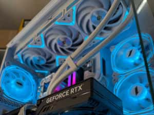 PROMO Ryzen7 9800X3D RAM32GB RTX 5070ti 1000W, 1TB Garantie, TVA, Rate — miniatura 7