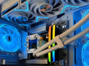 PROMO Ryzen7 9800X3D RAM32GB RTX 5070ti 1000W, 1TB Garantie, TVA, Rate — miniatura 8