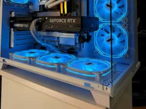 PROMO Ryzen7 9800X3D RAM32GB RTX 5070ti 1000W, 1TB Garantie, TVA, Rate — miniatura 9