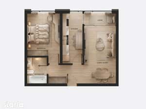 Apartament 2 camere | Direct dezvoltator | 0% comision — miniatura 6