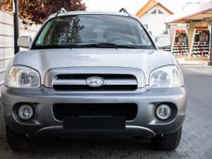Hyundai Santa Fe 2006 4x4 Diesel 2.0 Piele Trapa — miniatura 2