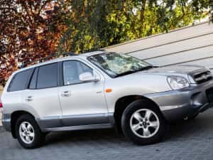 Hyundai Santa Fe 2006 4x4 Diesel 2.0 Piele Trapa — miniatura 3