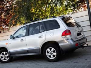 Hyundai Santa Fe 2006 4x4 Diesel 2.0 Piele Trapa — miniatura 4