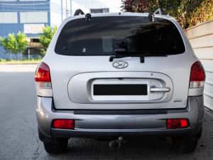 Hyundai Santa Fe 2006 4x4 Diesel 2.0 Piele Trapa — miniatura 5