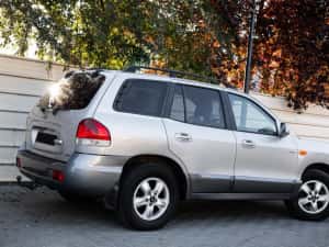 Hyundai Santa Fe 2006 4x4 Diesel 2.0 Piele Trapa — miniatura 6
