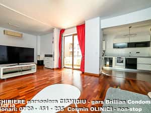 Garsoniera premium 61 mp Brilliant Condominium Cismigiu - loc parcare — miniatura 4