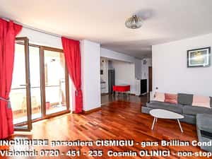Garsoniera premium 61 mp Brilliant Condominium Cismigiu - loc parcare — miniatura 5
