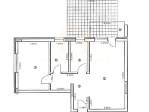 Vanzare apartament 2 camere, decomandat, parcare, Andrei Muresanu — miniatura 4