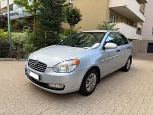 Hyundai Accent 2008 /1.4 benzina/ Ac/ Unic proprietar ! — miniatura 1
