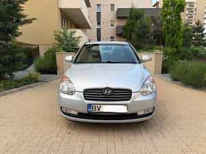 Hyundai Accent 2008 /1.4 benzina/ Ac/ Unic proprietar ! — miniatura 3