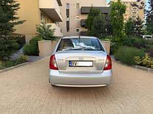 Hyundai Accent 2008 /1.4 benzina/ Ac/ Unic proprietar ! — miniatura 6