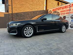 BMW 740, 2020, 140.000 km, Diesel, Automată — miniatura 3