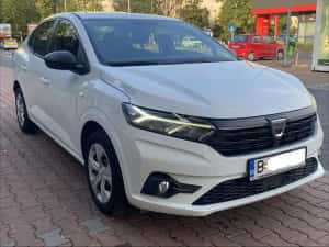 Dacia Logan 2021 Aer conditionat ECO-G 90 cp, 1.0 benzina — miniatura 3