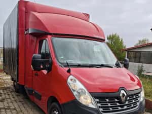 Urgent!!!  Renault Master 3,5t  cu lift și cabina de dormit dubla,motor  nou 0km