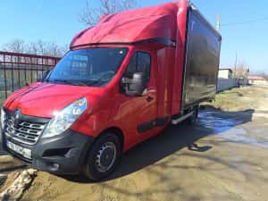Urgent!!!  Renault Master 3,5t  cu lift și cabina de dormit dubla,motor  nou 0km — miniatura 3