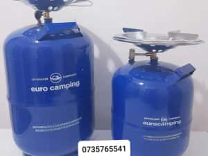 Butelie camping 8 litri cu arzator usor de transportat/reductie — miniatura 4
