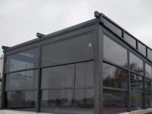 Producător direct pergole ,închidere în sticla . Rate — miniatura 10