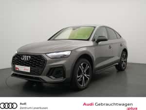 Audi Q5 2023, 25.764 km, SUV, Gri, Diesel — miniatura 1