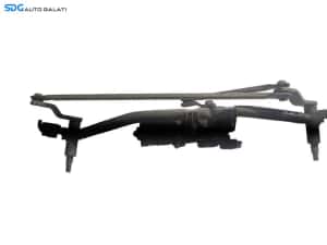 Ansamblu Brat Brate Stergator Parbriz cu Motoras Citroen C3 2003 - 2009 [P00012] — miniatura 3