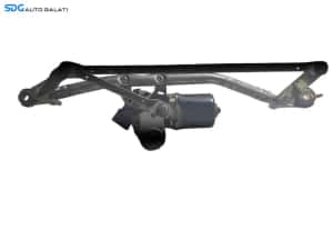 Ansamblu Brat Brate Stergator Parbriz cu Motoras Citroen C3 2003 - 2009 [P00012] — miniatura 4